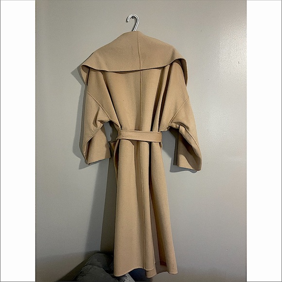 Zara handmade wool duster small(2-4) - Picture 2 of 3